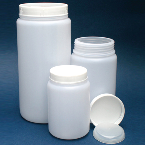 PE 광구 샘플병(국산) Wide-Mouth Bottles 50ml~1L